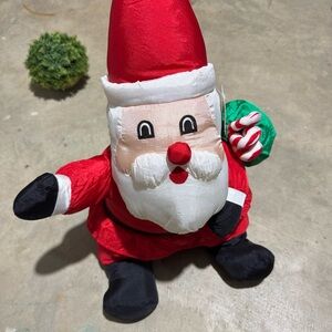 International Solver Company‎ 1992 NWT Para Cutes Parachute Stuffed Santa Plush
